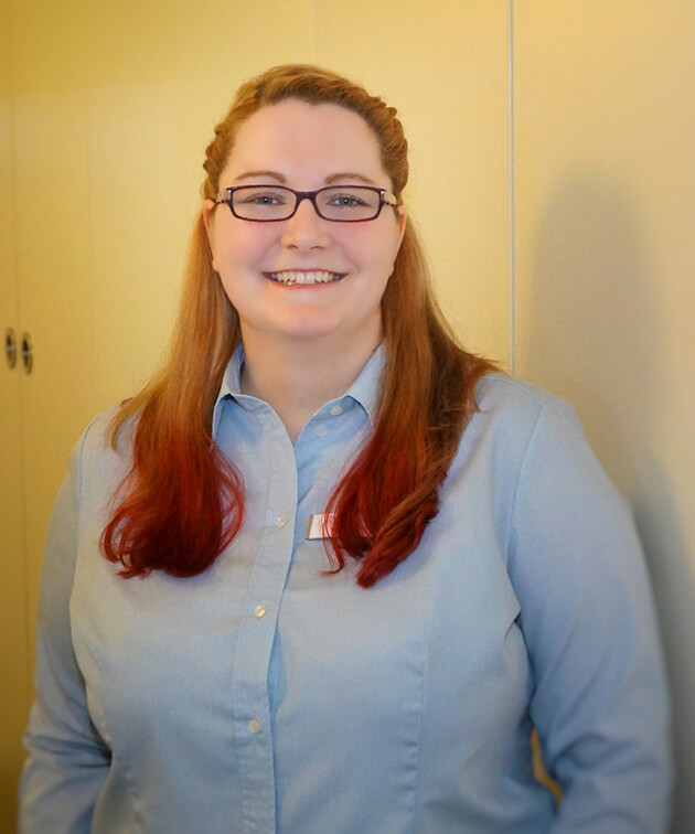 Karolin Kleemann ist Mitarbeiterin der Zahnarztpraxis Kurth & Partner in Berlin-Spandau.
