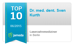 Dr. Sven Kurth gehört zu den Top 10 Zahnärzten in Berlin.
